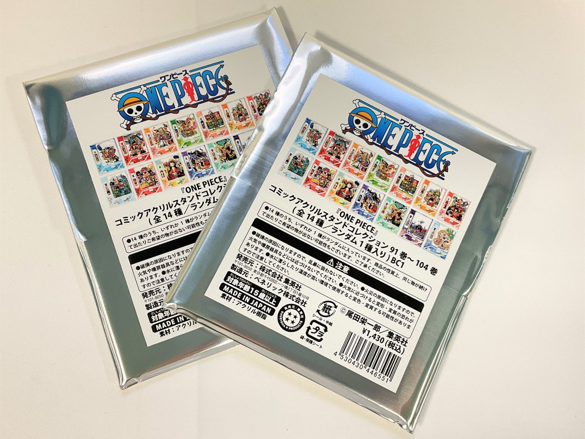 おすすめ商品】原画商品コミックアクリルスタンドコレクション91巻