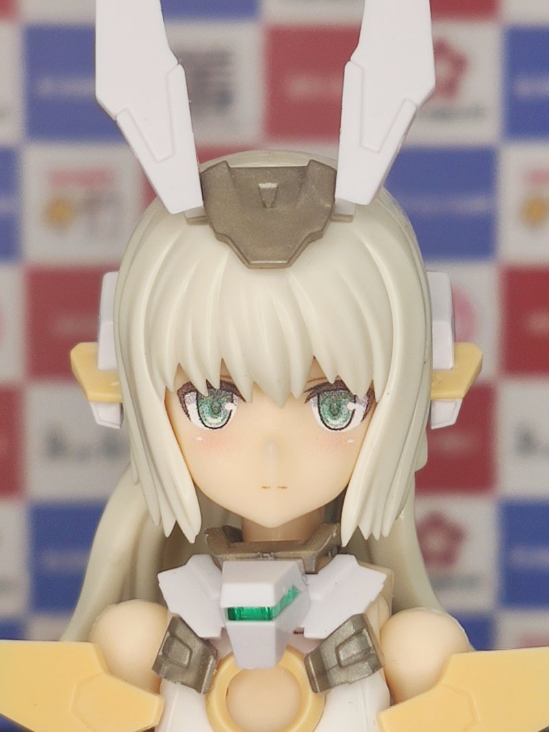 WF新作その② #メガミデバイス バーゼラルド Animation Ver.の