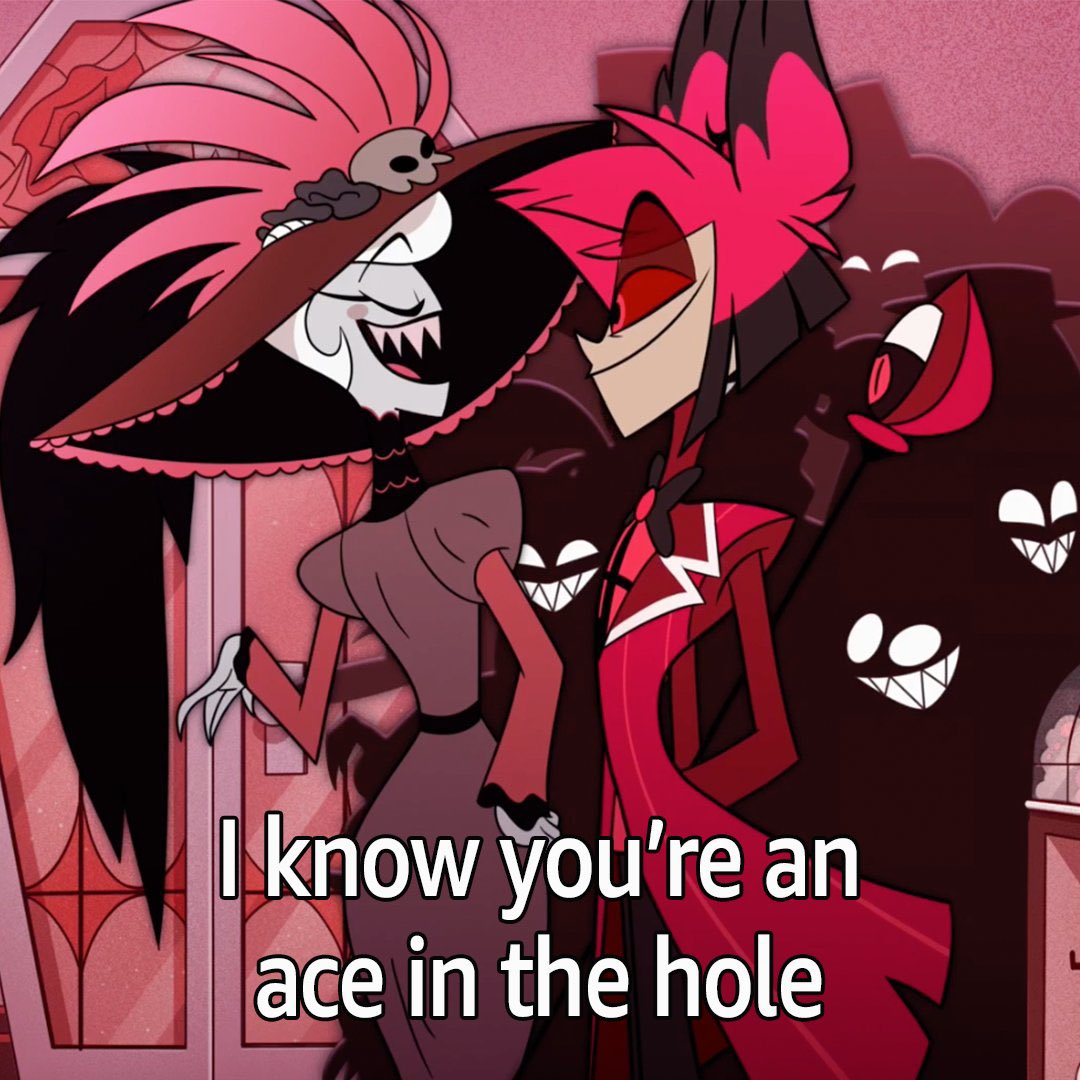 ハズビンホテルのアラスターとロージーのシーン見たら日本語吹き替えと