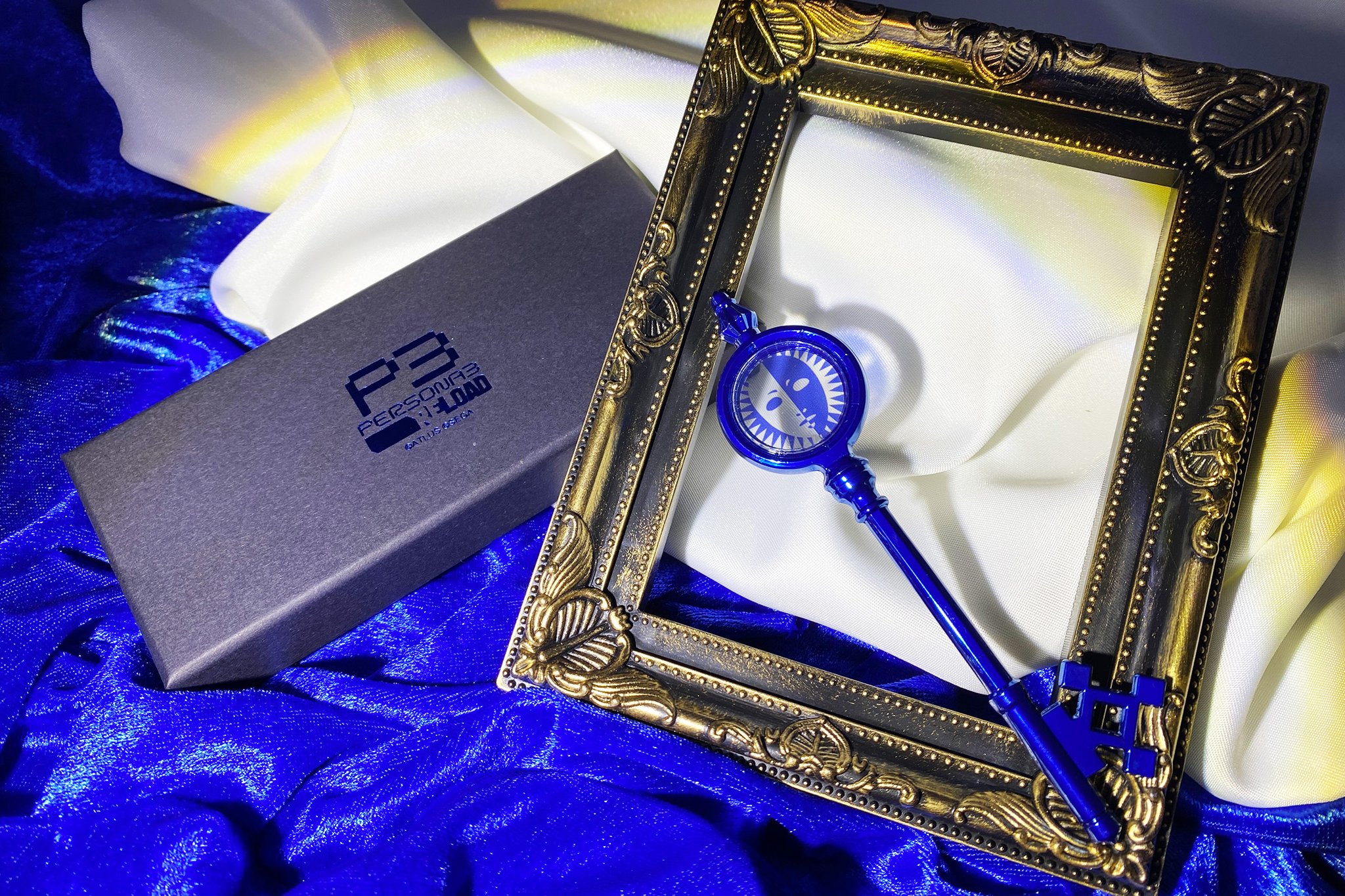 3) 未使用 ペルソナ3 劇場版 契約者の鍵 エリザベス ストラップ 8) 未使用