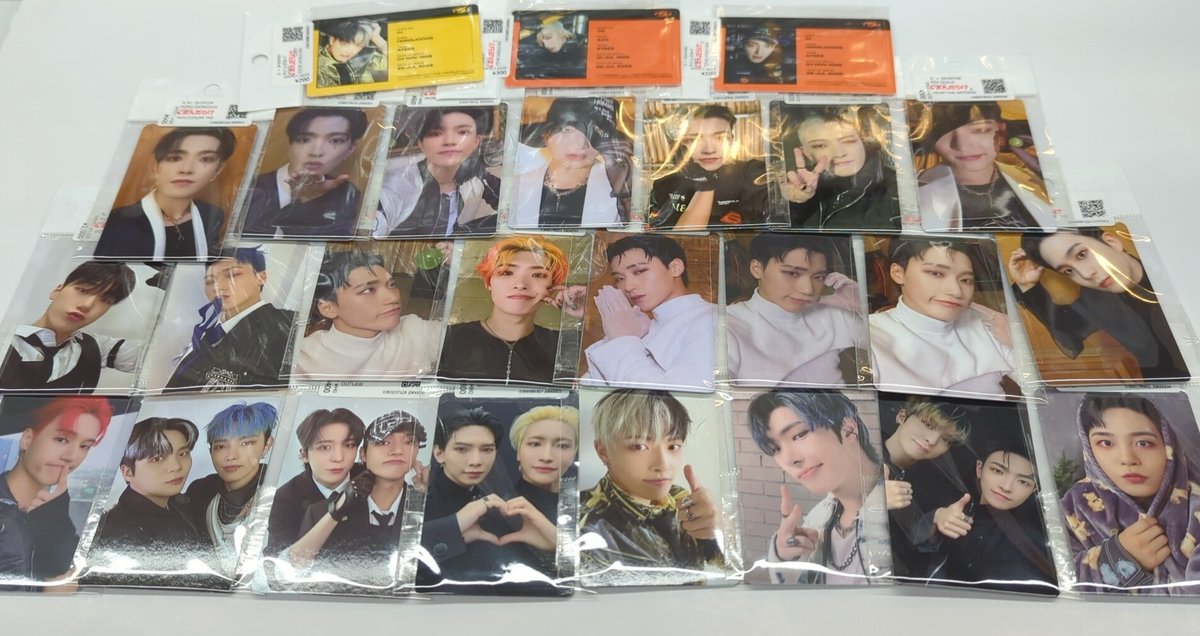 ATEEZ中心にトレカ入荷しています😊 お求め方はぜひご利用下さい