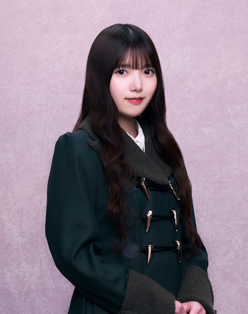 新しいアー写の莉菜ちゃん #上村莉菜