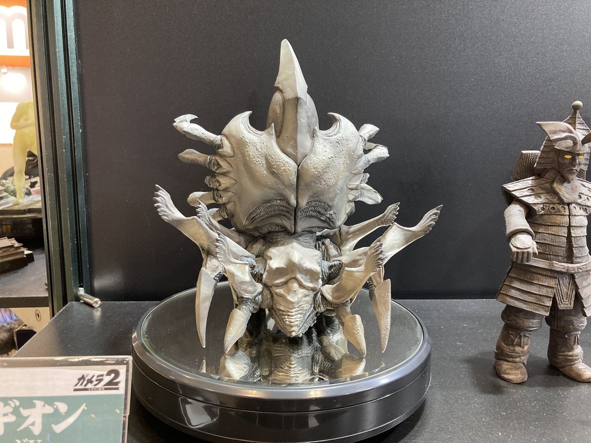 WF2024W 展示品紹介】 デフォリアル レギオン ダメージVer. 干渉波