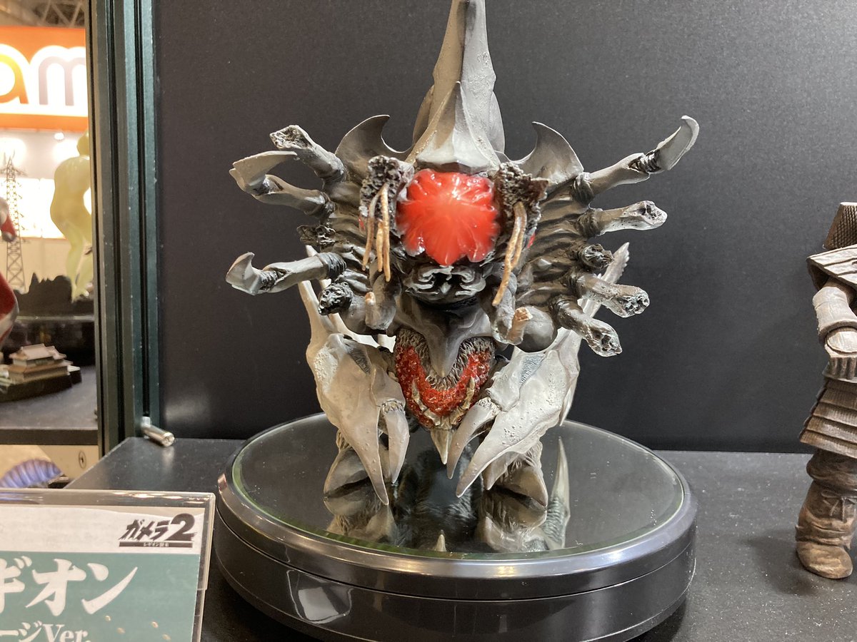 WF2024W 展示品紹介】 デフォリアル レギオン ダメージVer. 干渉波