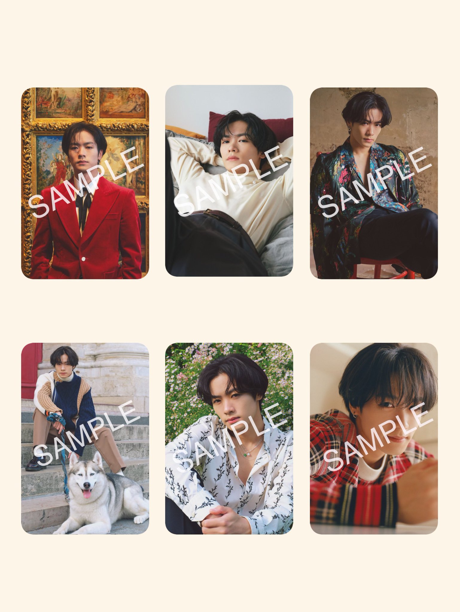 川村壱馬 タイ トレカ 【公式通販】