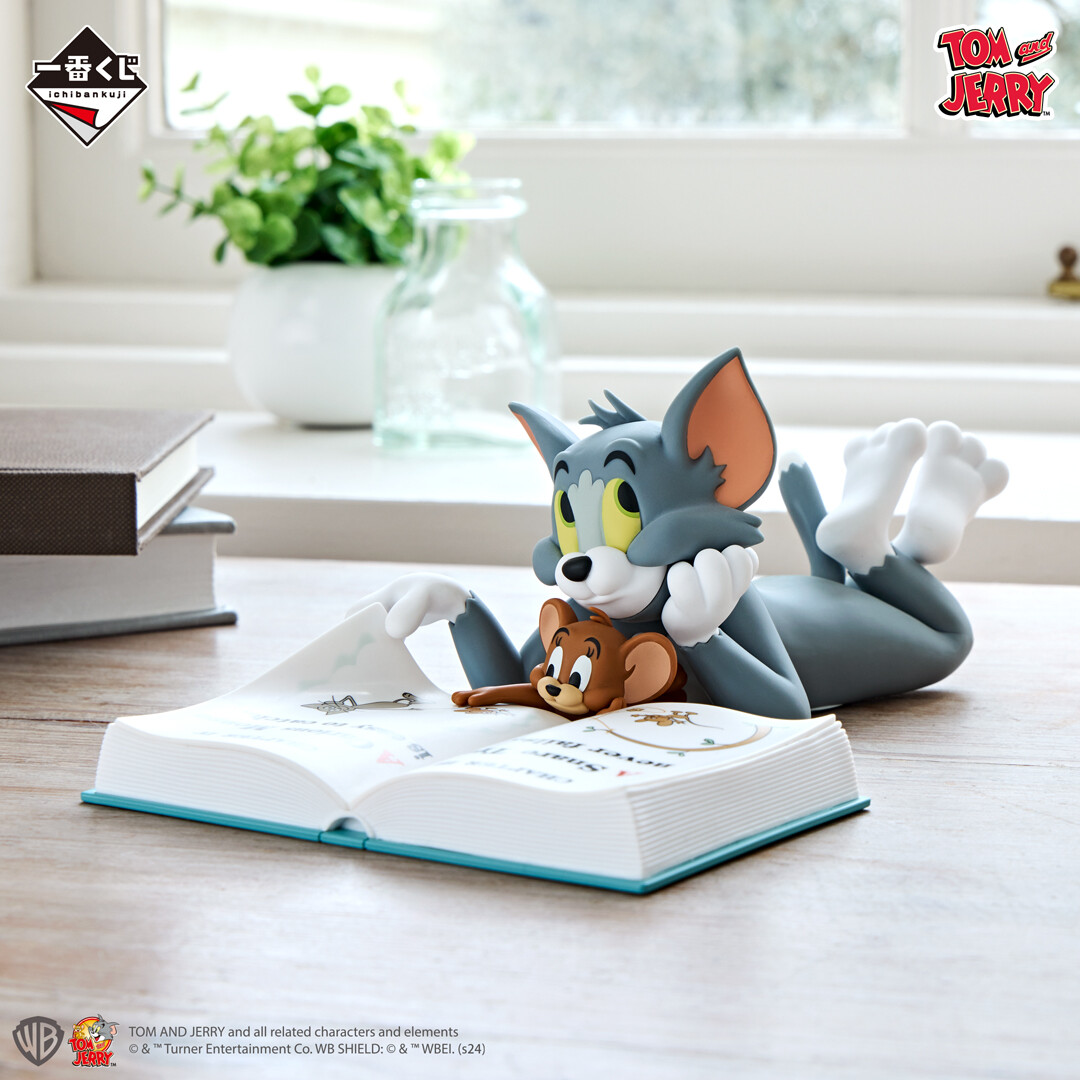 🧀いよいよ明日発売🧀 「一番くじ #トムとジェリー ~One peaceful day