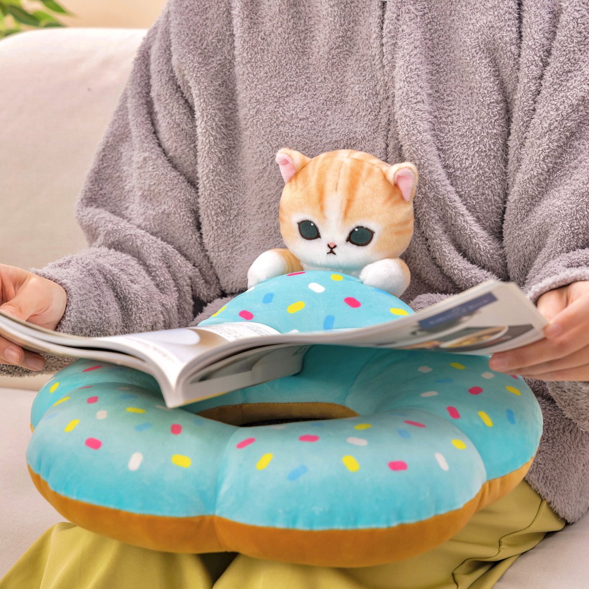 公開🚩／ オンラインくじショップ「#mofusandくじ」＆ 「#mofusand