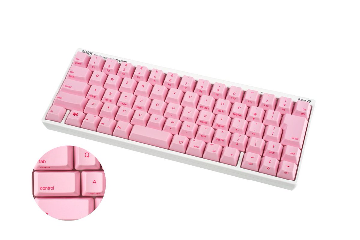 本日からHHKBカラーキートッププロジェクトをスタートします。 第一弾