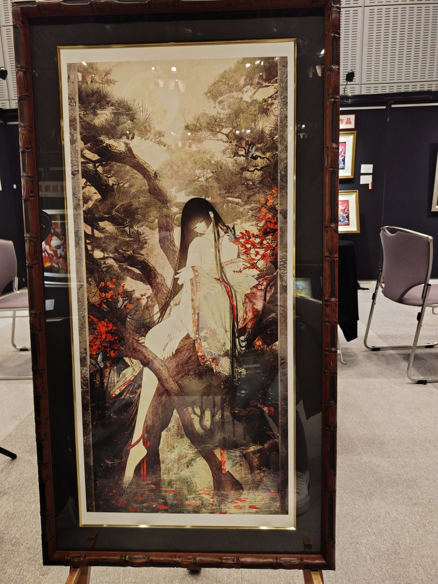 ニボシページ】皐月恵 版画『永劫の庭』 ニボシ様専用ページ】皐月恵