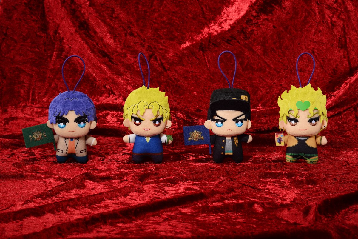 ◤プライズ紹介◢ ジョジョの奇妙な冒険 ちみっともぬい ~JOJO WORLD