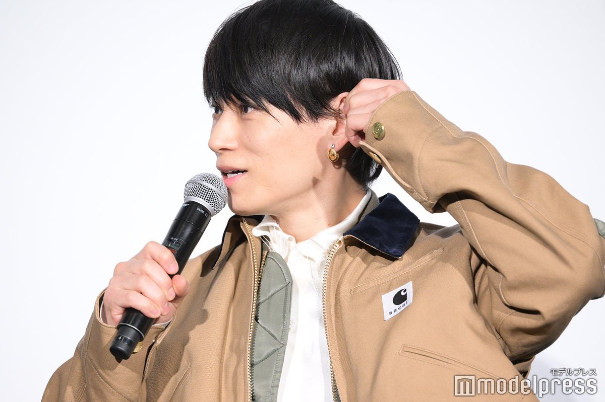 ロックバンド『UVERworld』takuya∞さんがsacai x Carhartt WIP着用