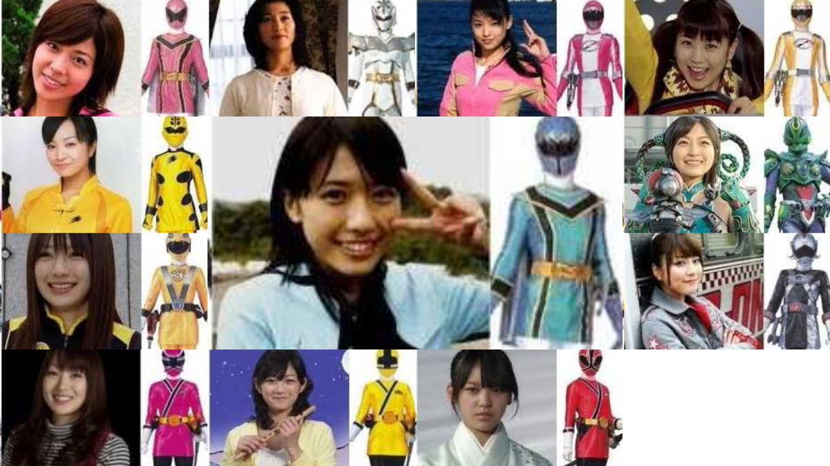Heisei Super Sentai Heroines 05-09