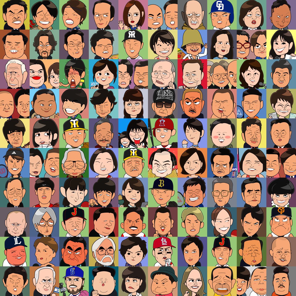 宣伝】 SNSアイコンなどに使える似顔絵を作成します。 価格は5000円