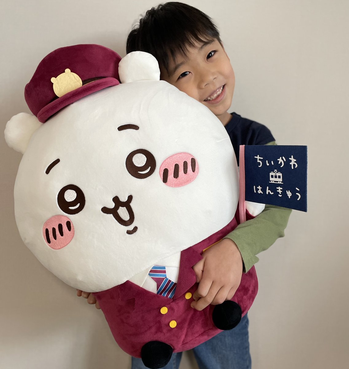 ご予約受付中！／ ⭐️受注生産限定 「ちいかわ×阪急電車」 ラッピング