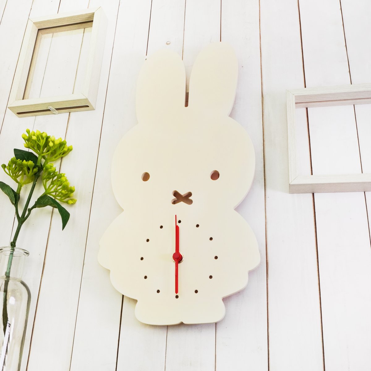 ○2024年3月2日(土)発売！miffy style限定商品○ 木製のダイカット