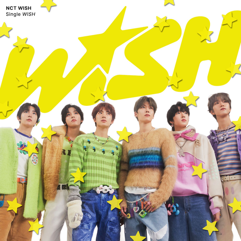 📢]本日フラゲ日🚚💨 NCT WISH Japan 1st SINGLE『#WISH』💫 先着特典