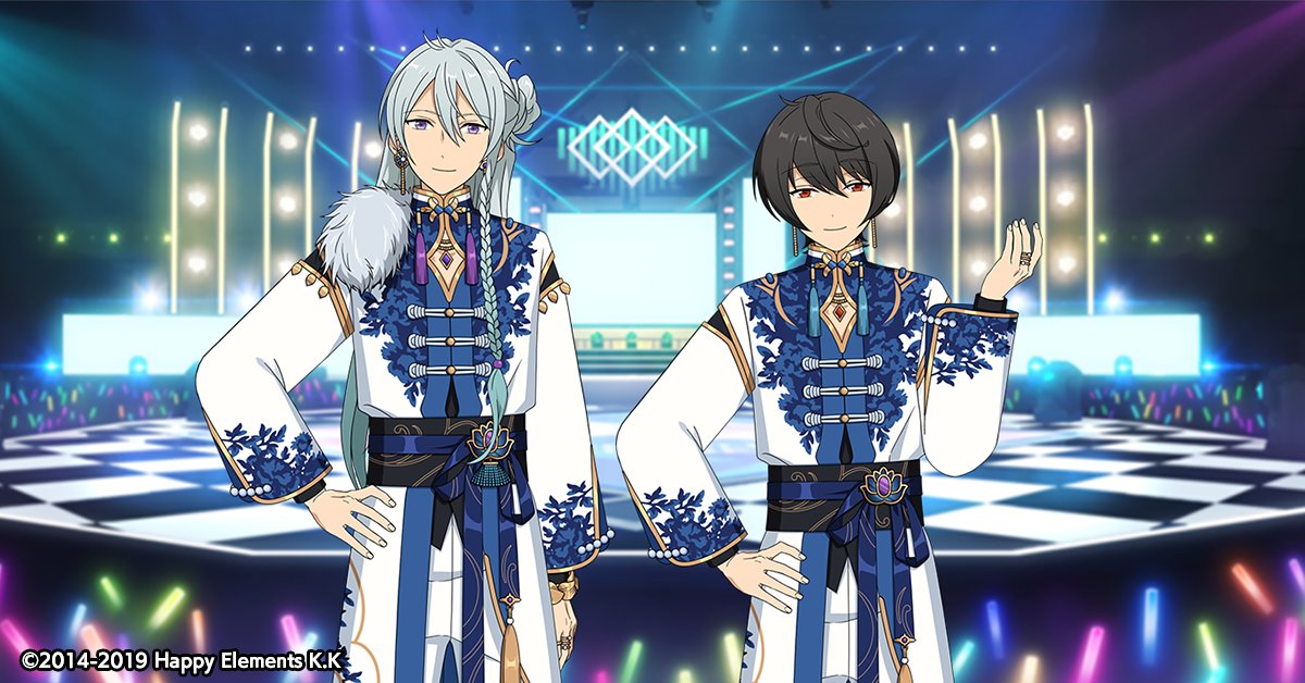 スカウト情報】 渉と凛月のカードにはルーム衣装が付いています🎵 ⭐5