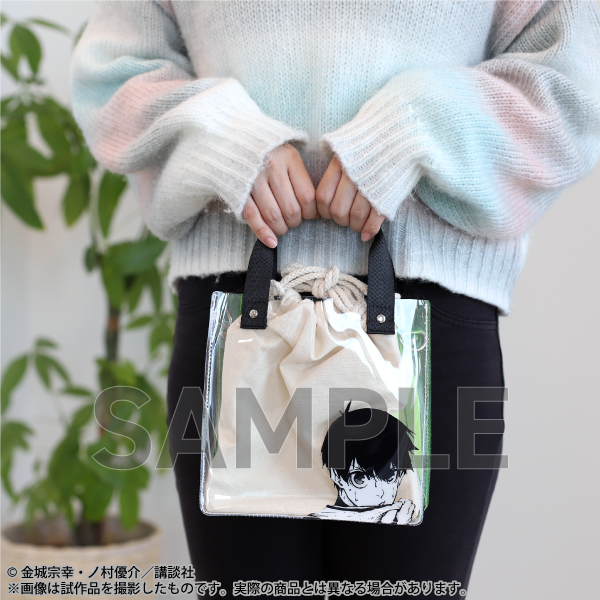 ブルーロック展 グッズ情報】 □原画コマクリアバッグ（14種） クリア