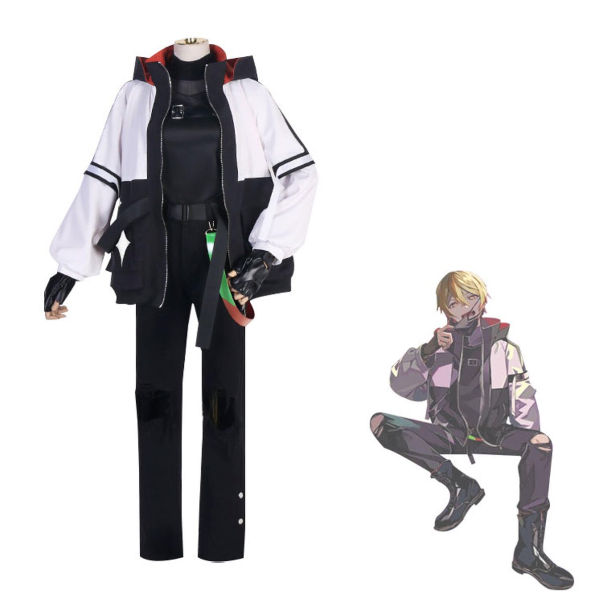 天馬司　コスプレ　サイバーパンクデッドボーイ