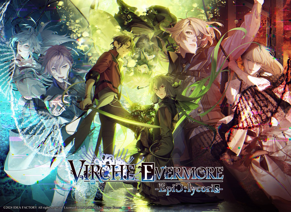 News】 『終遠のヴィルシュ-EpiC:lycoris-』のローカライズ 《繁体中国