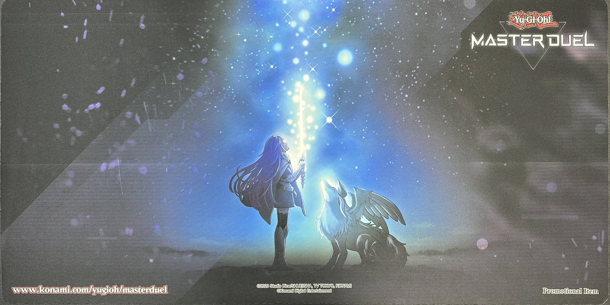 遊戯王 プレイマット】 海外大会限定 星遺物の導く先 ￥45,000- 人気