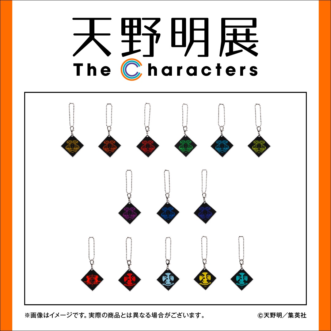 天野明展 グッズ情報】 『家庭教師ヒットマンREBORN!』アイコン