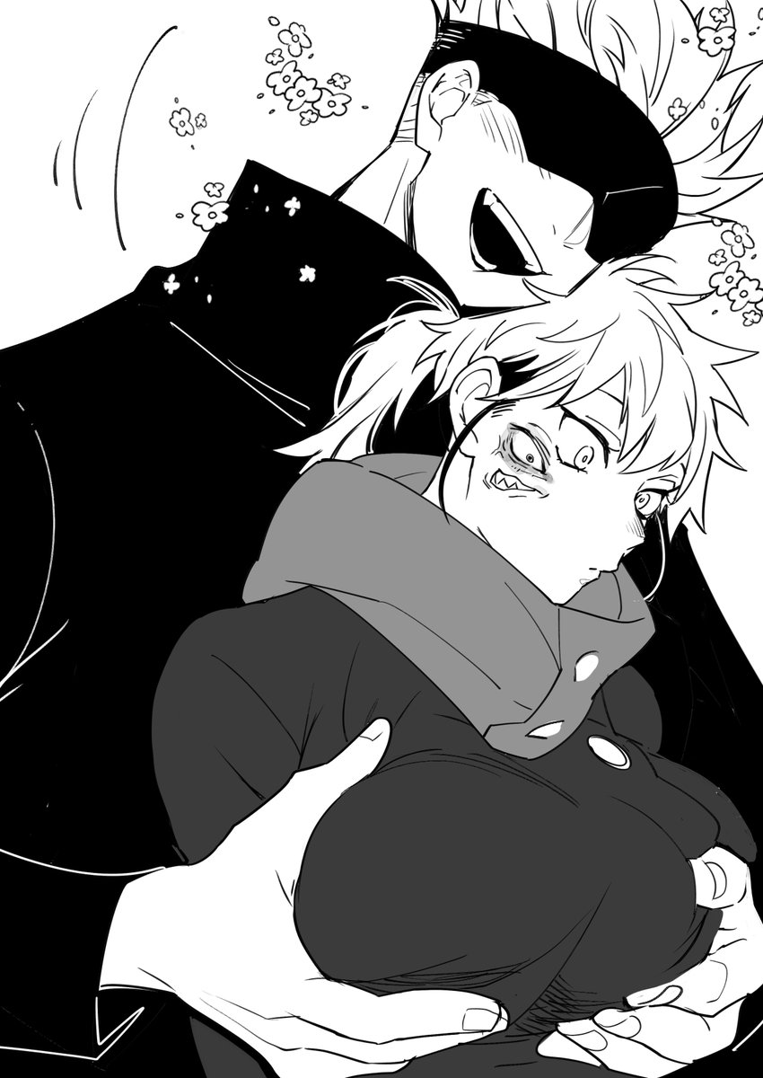 RT @makuro_pg: 五悠♀