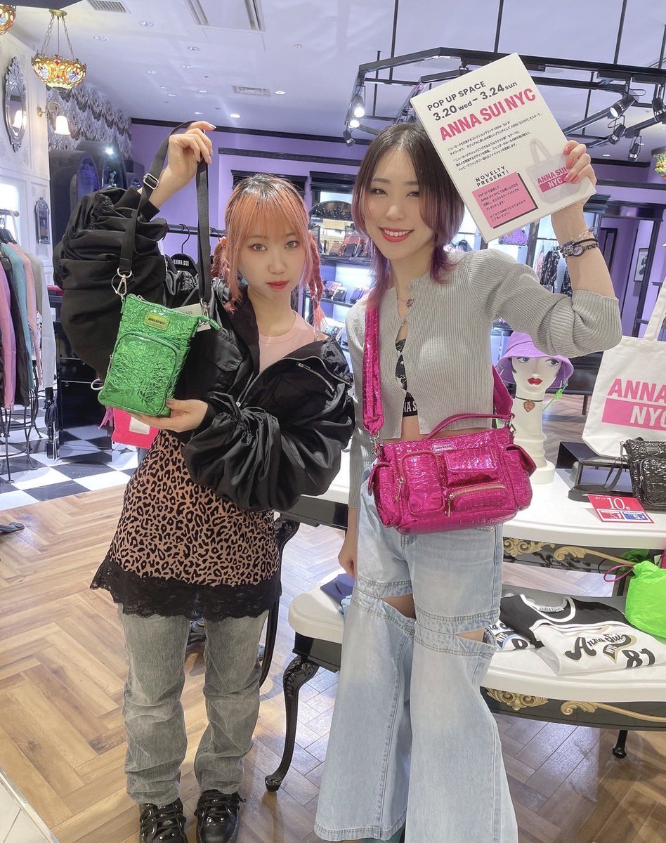 イベント情報🌟 本日〜24日(日)まで、ルクア大阪店にてNYC POPUP開催