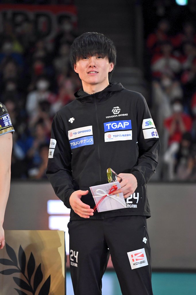 🏐レシーブ賞受賞🏐 小川智大選手が2023-24シーズンのレシーブ賞を受賞