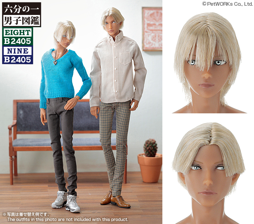 PetWORKs Store】2024年5月以降入庫予定 「六分の一男子図鑑 B2405