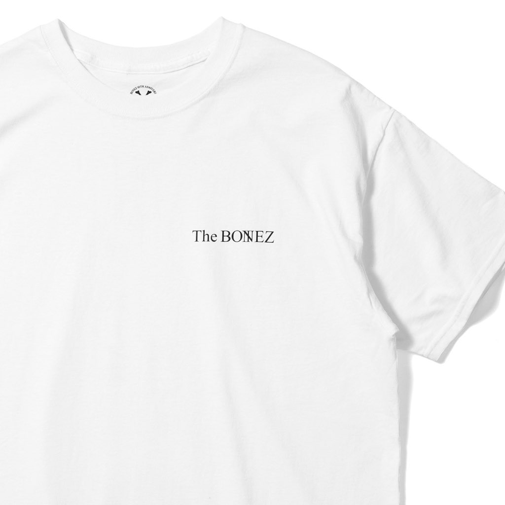 SUNTOWN GOOD'S INFO】 I know Tee ¥4500-in tax PRODUCT 2018年WOKE