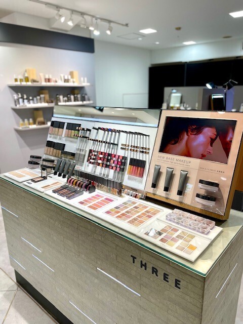 2階に移動しました／ オーガニックや国産原料にこだわる #コスメ