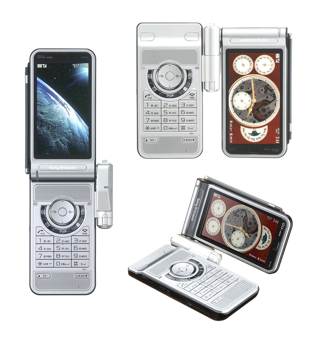 In 2006, Sony Ericsson introduced to Japan the W44S, featuring a
