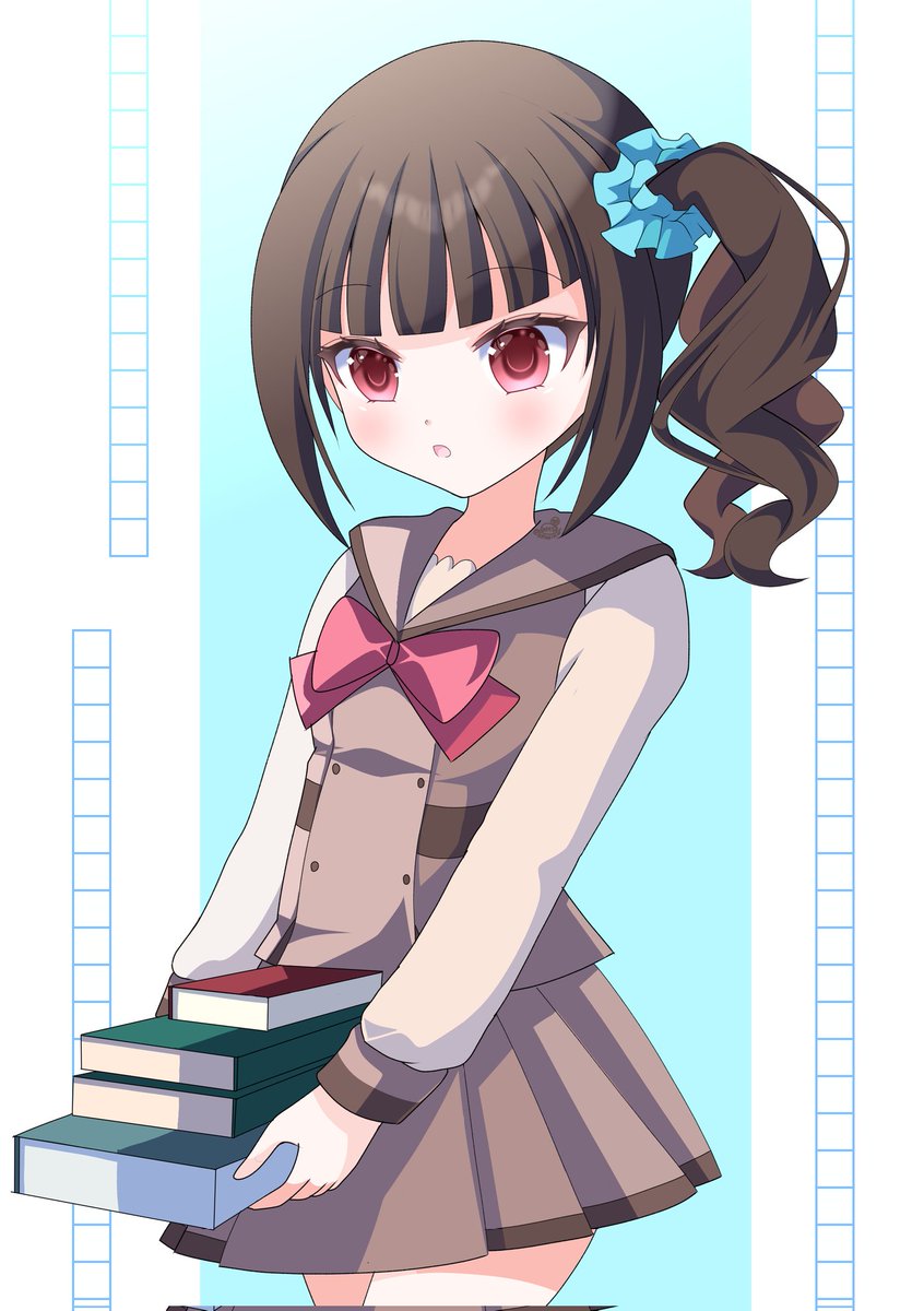 猫屋敷まゆちゃん🐱制服 #precure #わんぷり