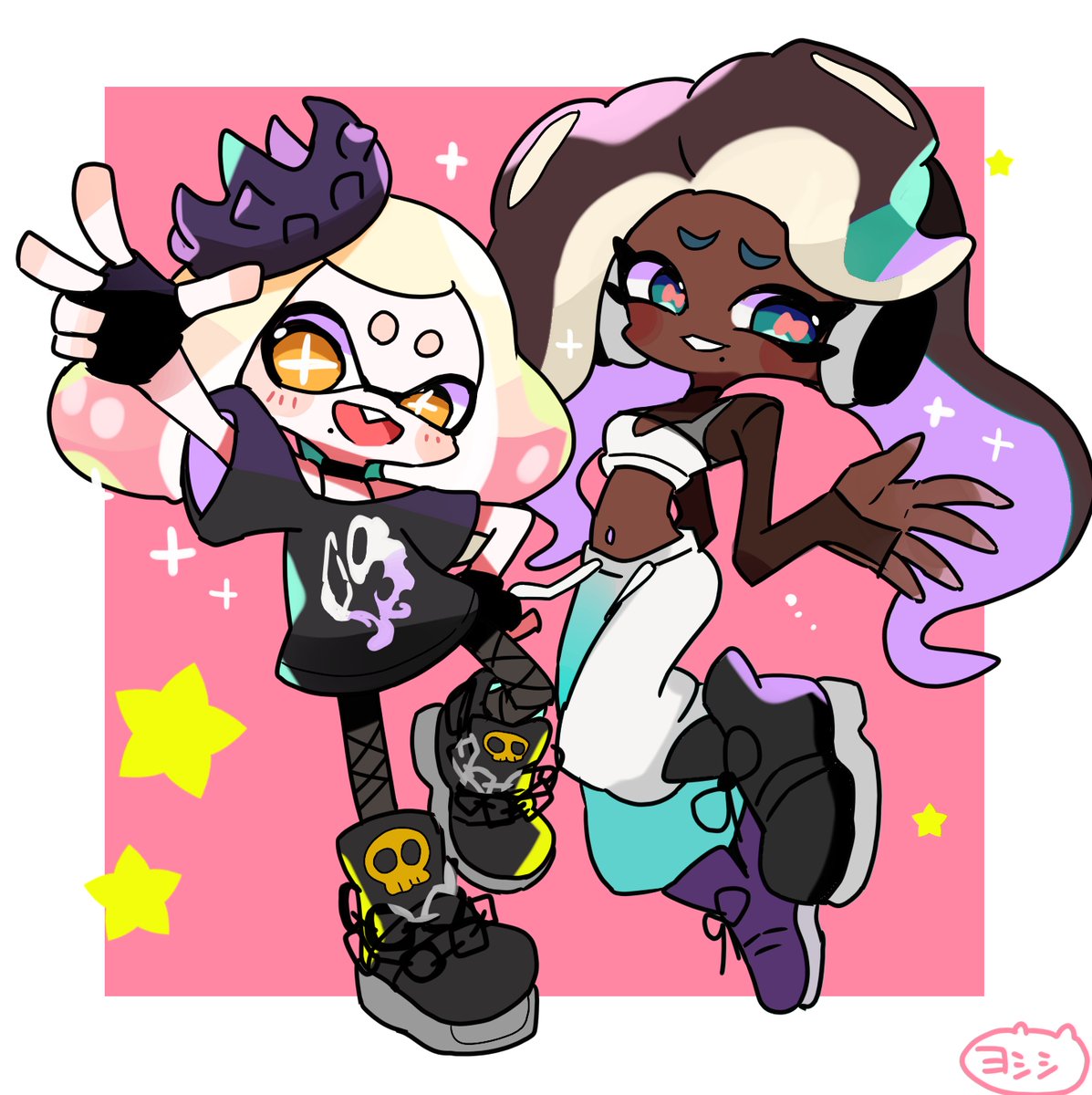 Post by ヨシシ☆ on X: 🖤🤍