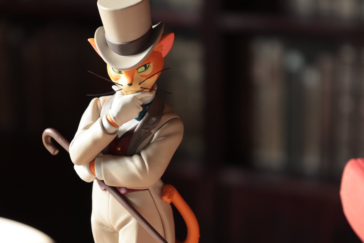 🐾再入荷🐾 猫の恩返し 🔸オルゴール バロン 🔸紅茶缶 スペシャル