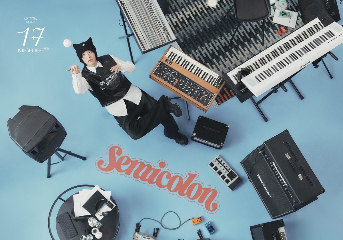 SEVENTEEN (세븐틴) BEST ALBUM '17 IS RIGHT HERE' Official Photo