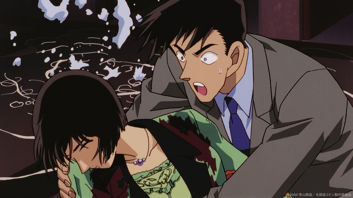 ◇配信開始 映画『名探偵コナン 瞳の中の暗殺者』（日本） 警察官を