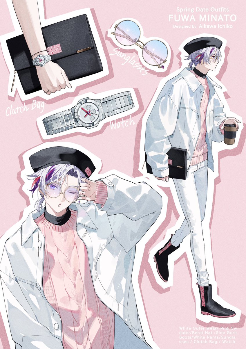 ふわっち新衣装かわいい〜🩷 はぴば🥳 これからも応援してるよ🥂