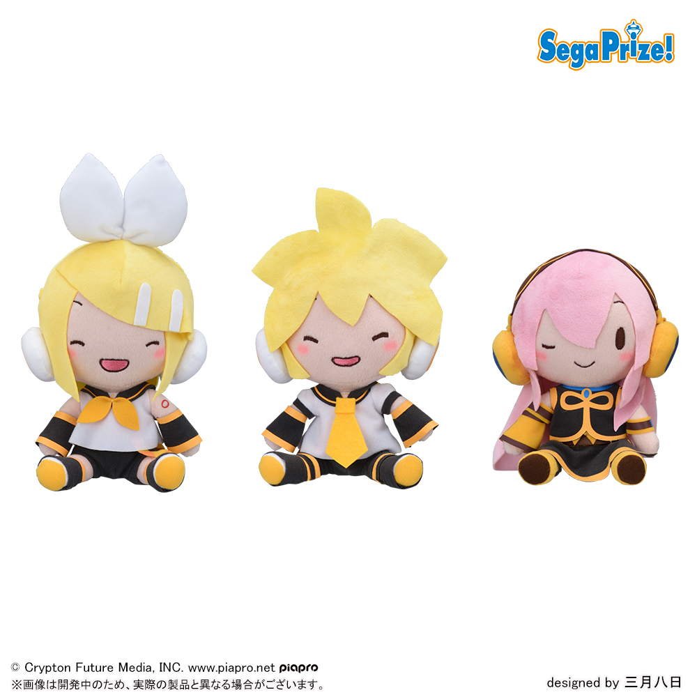 2024秋 セガプライズ 新作速報】 「鏡音リン」「鏡音レン」「巡音ルカ