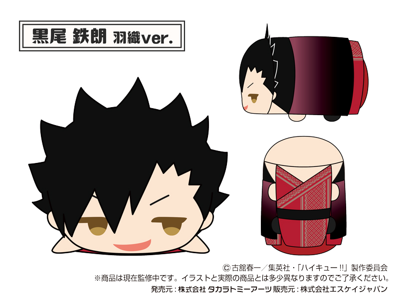 特典情報②】「もちもちマスコットWA ハイキュー!! vol.1」ふたつめの