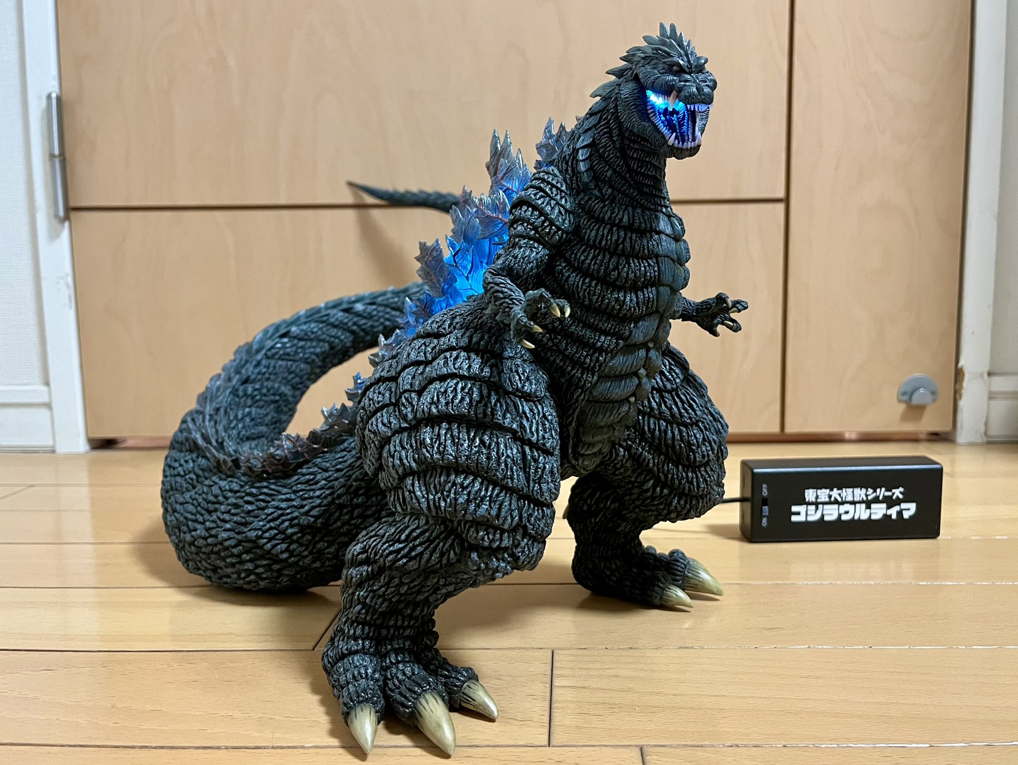 東宝大怪獣シリーズ ゴジラウルティマ 少年リック限定版 ゴジラ