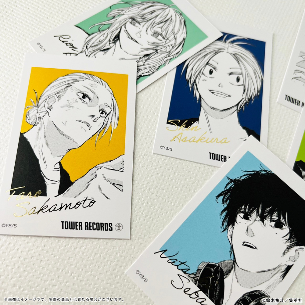 🏪#SAKAMOTODAYS×タワレコカフェ☕ 【商品情報】 🔷ミニフォトカード