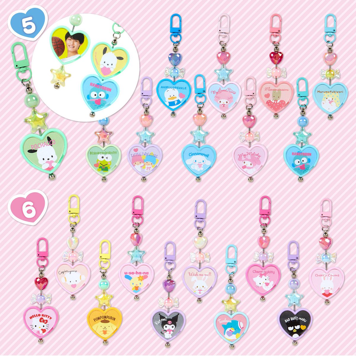 5/9(木)より順次発売🐰〙 2024年サンリオキャラクター大賞第3弾