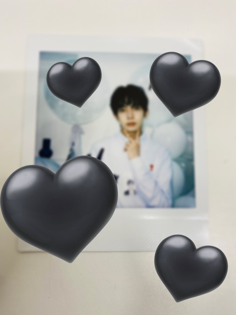 NouerA ギヒョン サノク イベント当選 直筆 サイン ポラロイド NouerA