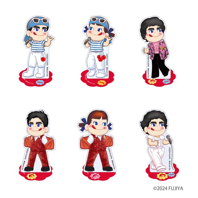 ちょっ！ 郷ひろみとペコちゃんのコラボグッズがかわいいから見て！