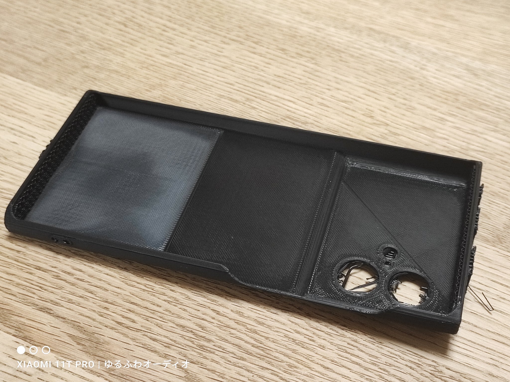 雑記：3Dプリンタ初心者が水月雨MOONDROP MIAD01 通称「水フォン