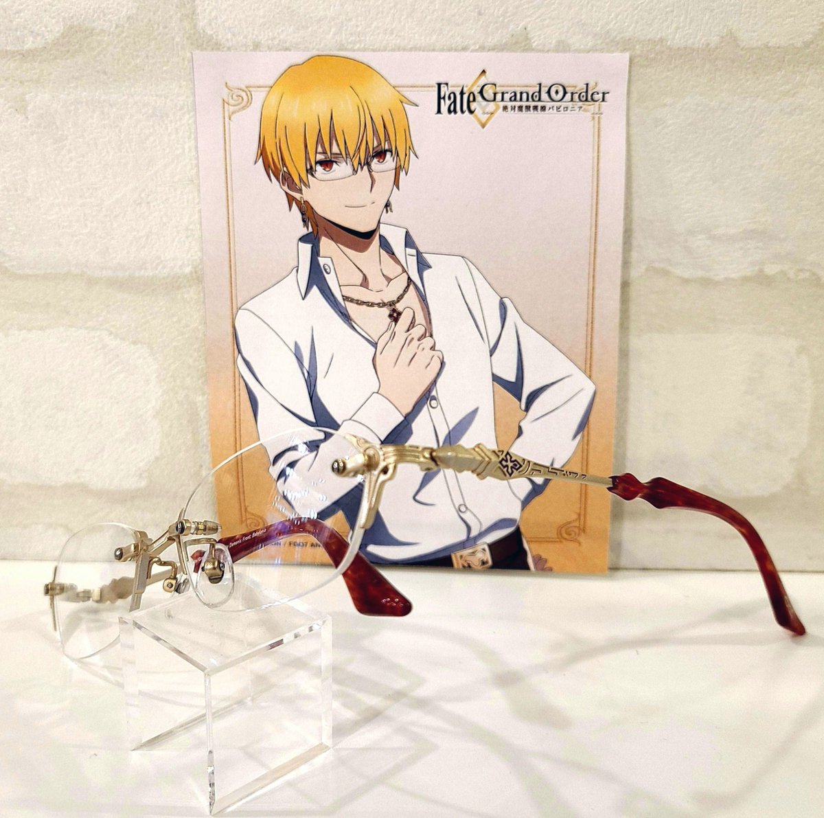 Fate/Grand Order -絶対魔獣戦線バビロニア- × コラボメガネ