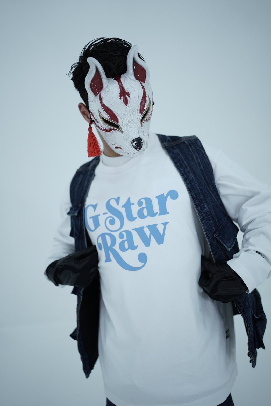 ラ*ス様 O-MENZ 狐 チェキ ラ*ス様 オーメンズ 狐 チェキ オーメンズ