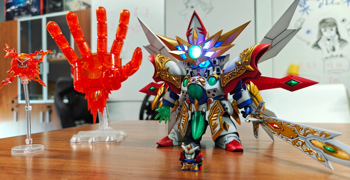 SDガンダム #SDガンダム外伝 #元祖SD 黄金神話 戦神機キングシャッフル